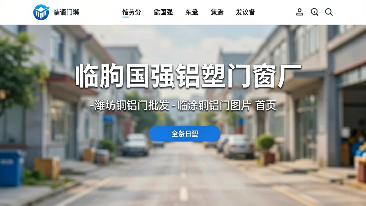 临朐门窗保养市场年增12%，国强厂家如何破解商户维修难题？